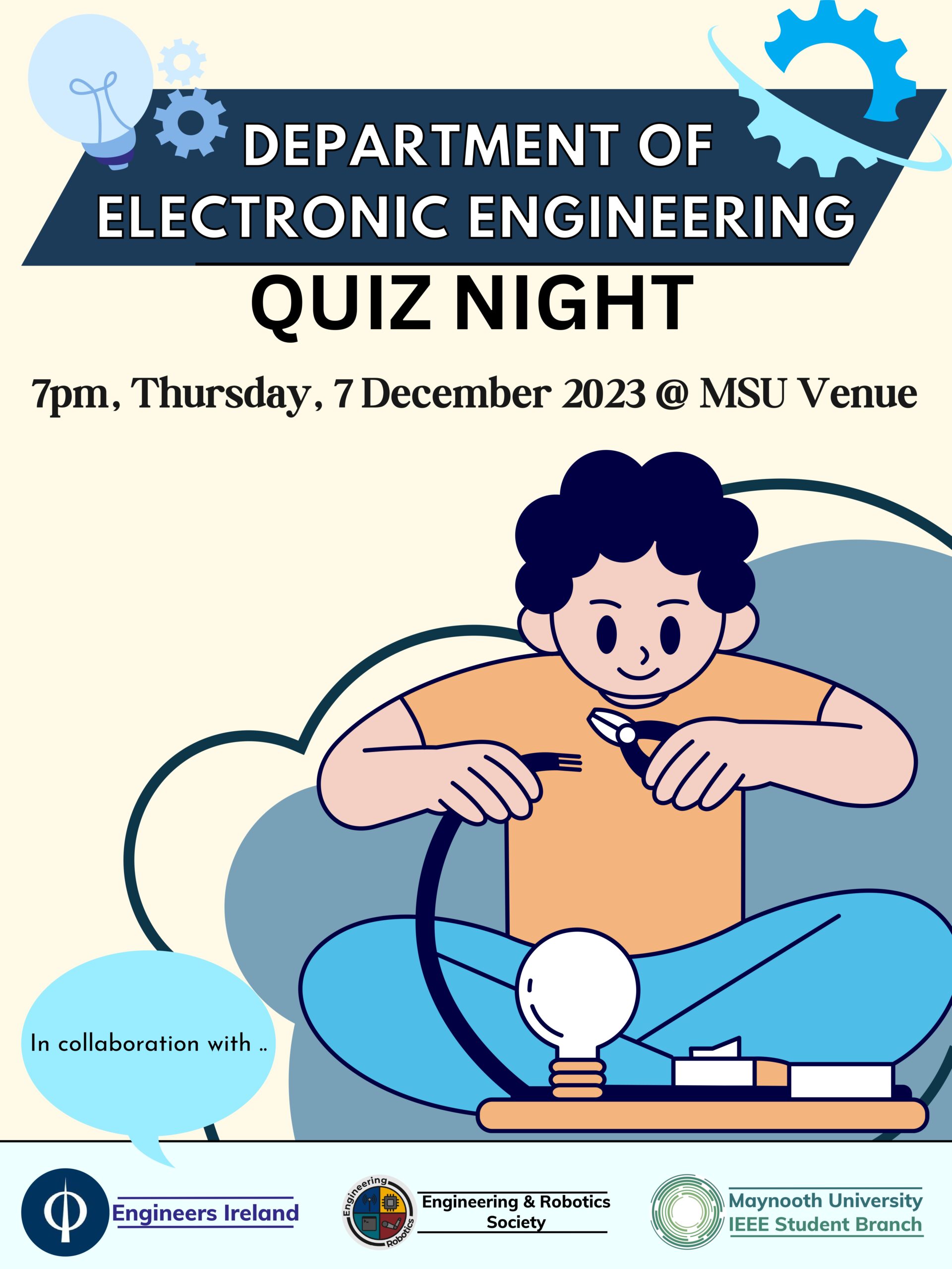 Table Quiz - Maynooth University IEEE Student Branch