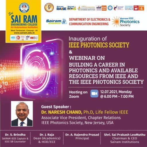 Home IEEE PHOTONICS SOCIETY SB CHAPTER