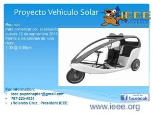 Proyecto Vehiculo Solar