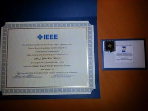 IEEE Turabo University Lapel Pin