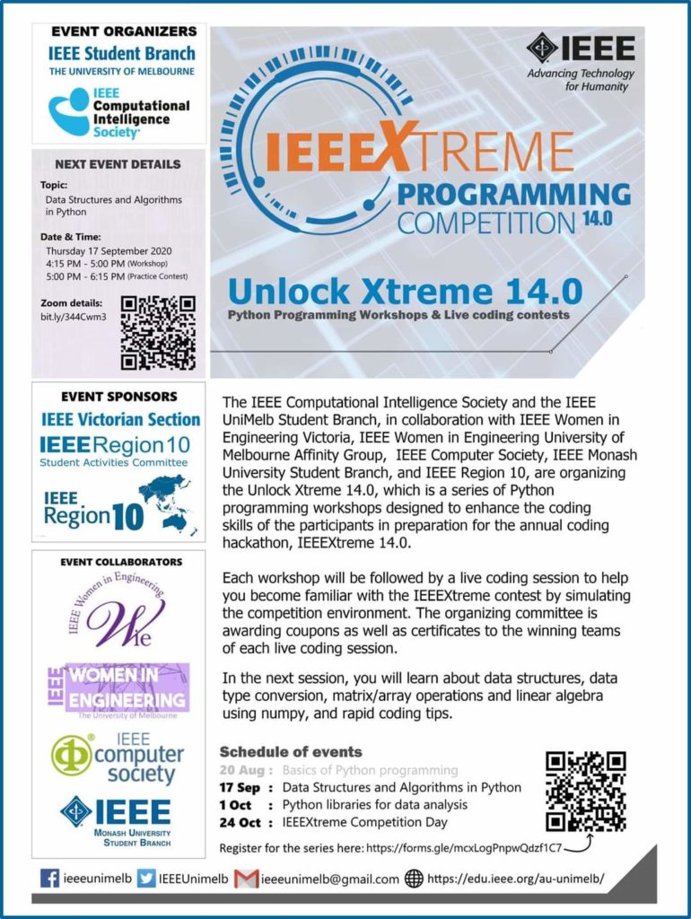 IEEE Xtreme 14.0 Practice Coding Session 2