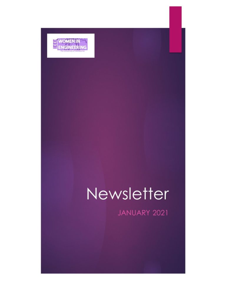 Newsletter 3 (January 2021)