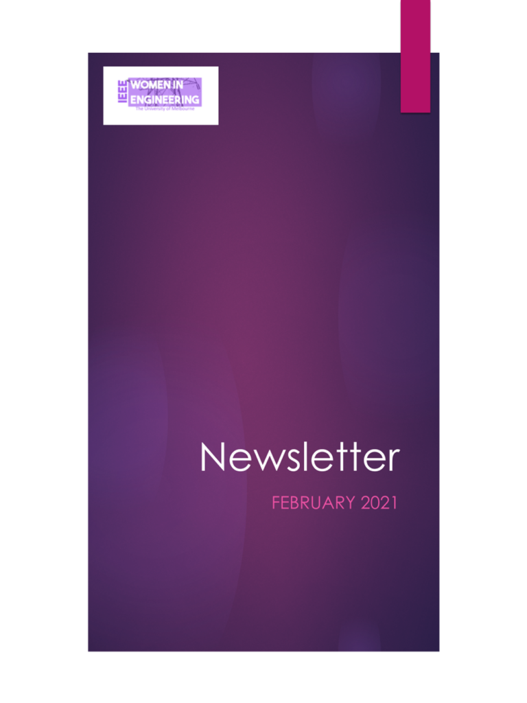 Newsletter 4 (February 2021)