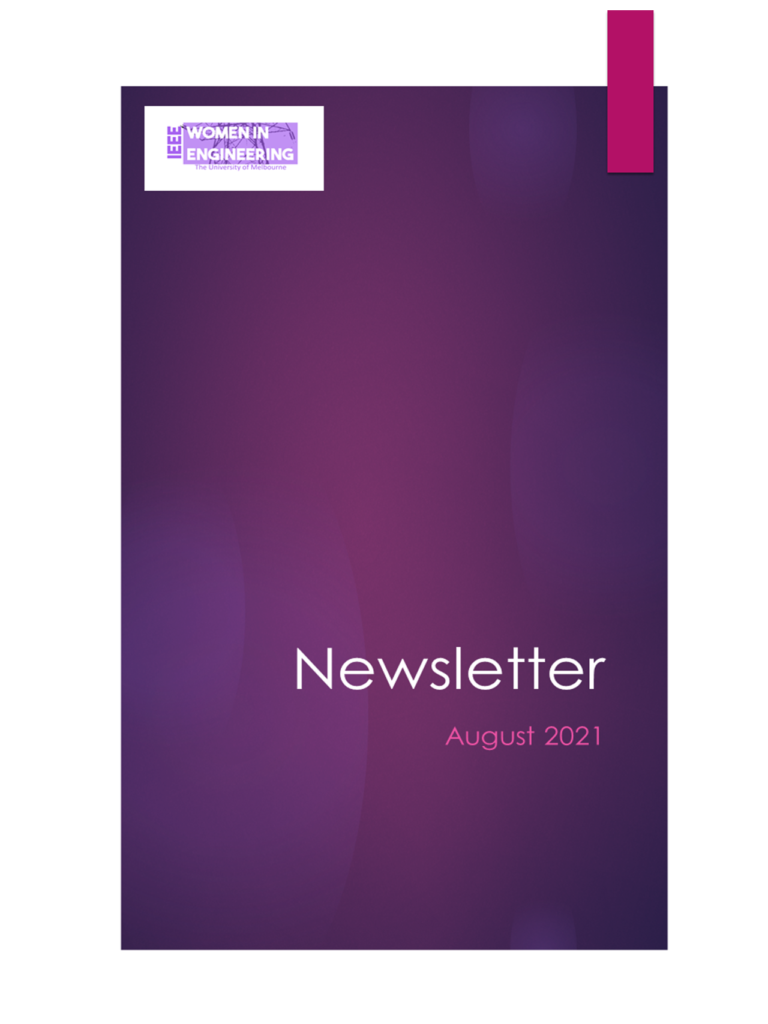 Newsletter 9 (August 2021)
