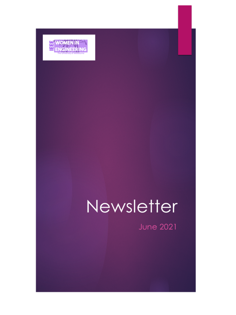 Newsletter 8 (June 2021)