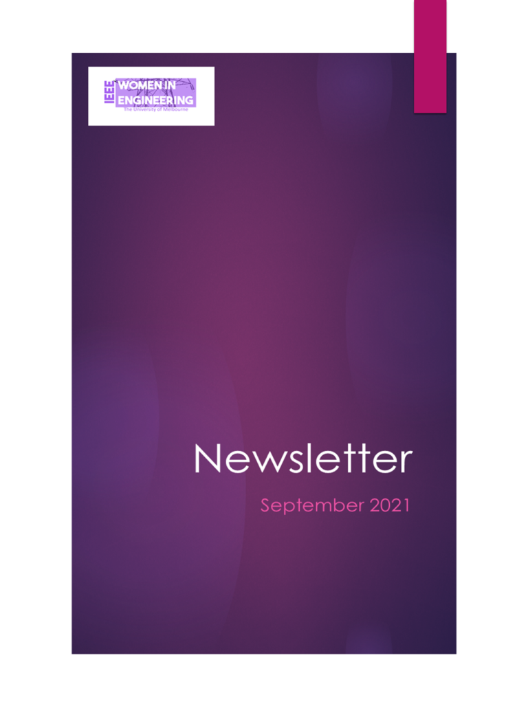 Newsletter 10 (September 2021)