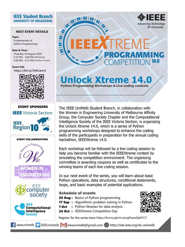 Unlock Xtreme 14.0 – Practice Coding Session 1