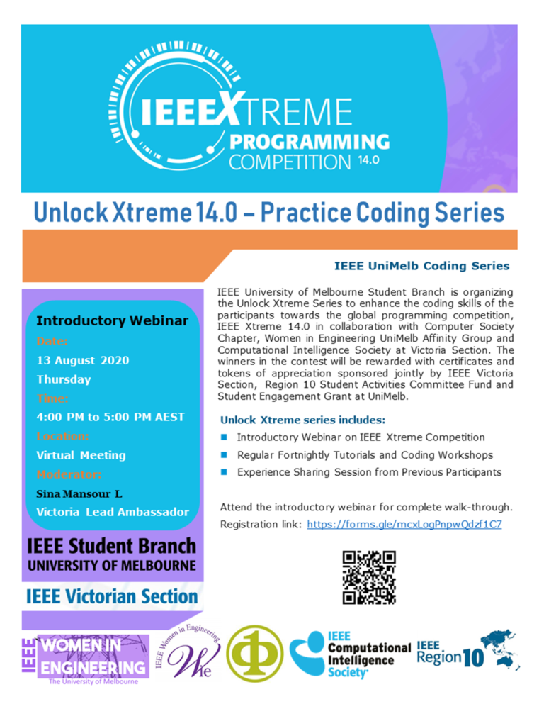 Unlock Xtreme 14.0 – Practice Coding Series