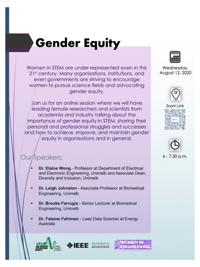Gender Equity in STEM