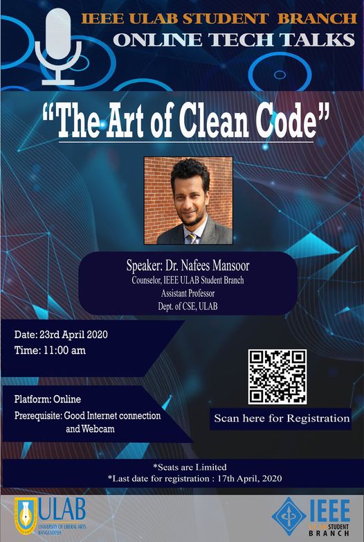 The art of clean code