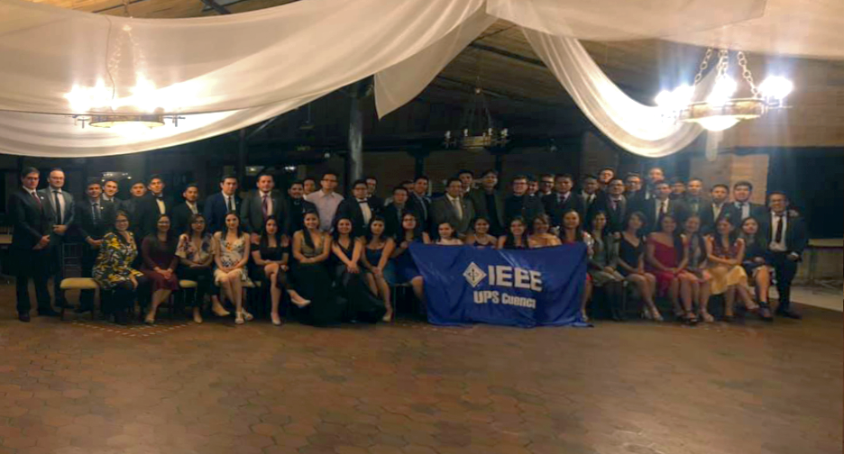 Cena Navideña IEEE UPS Cuenca 2019