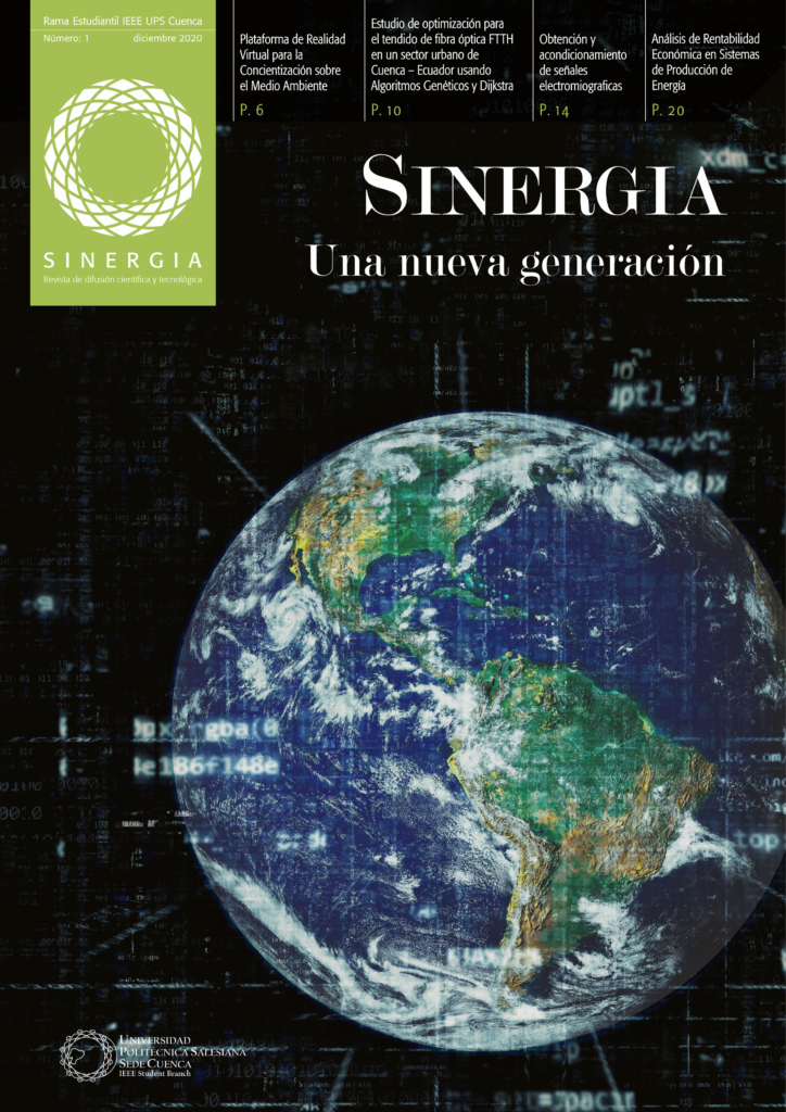 SINERGIA: Una nueva generación - No 1