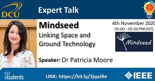 Mindseed - Linking Space and Ground Technology