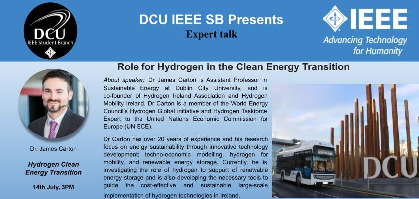 Role of Hydrogen in the Clean Energy Transition