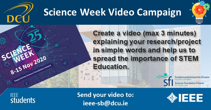 Science Week Video Campaign
