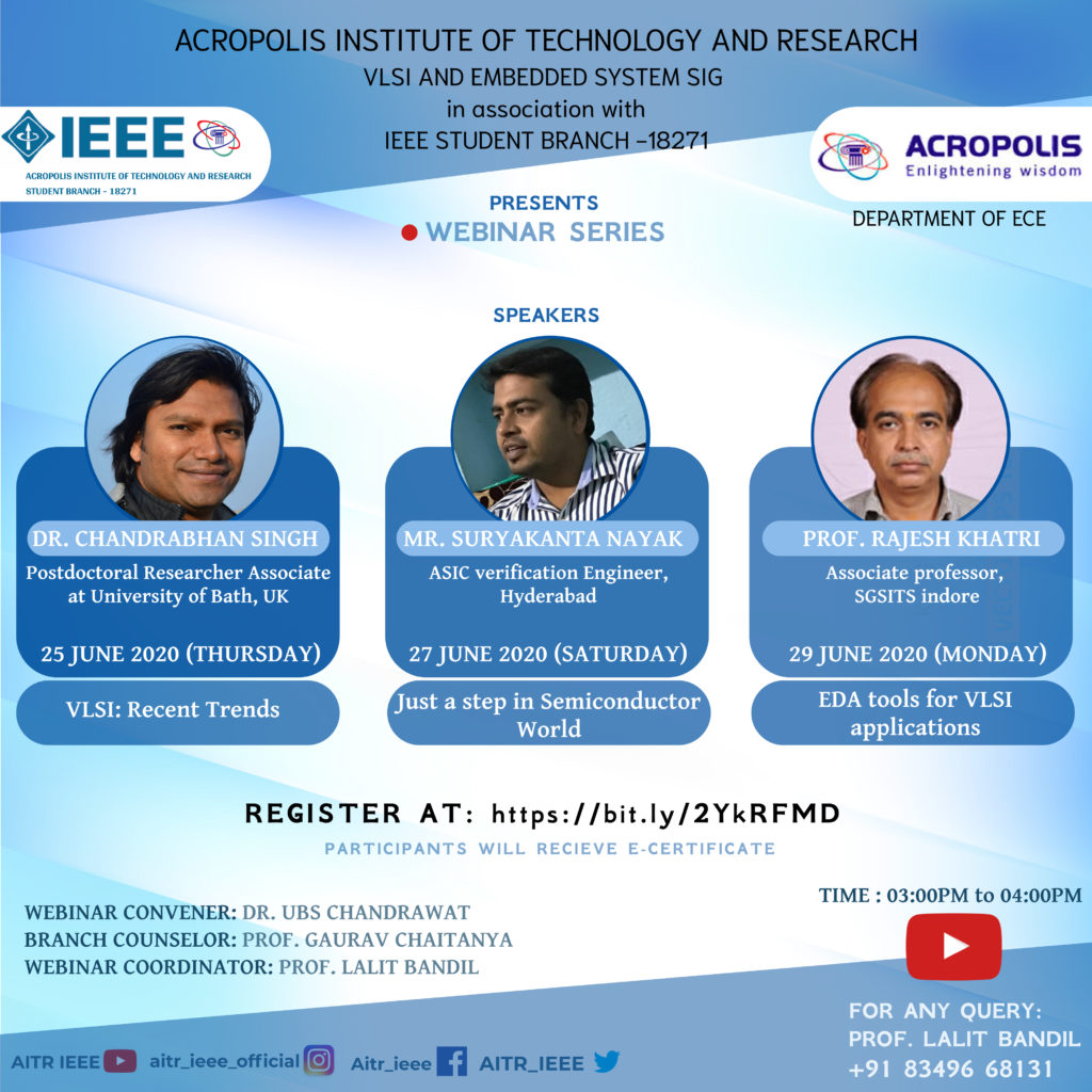 VLSI Technology Webinar series