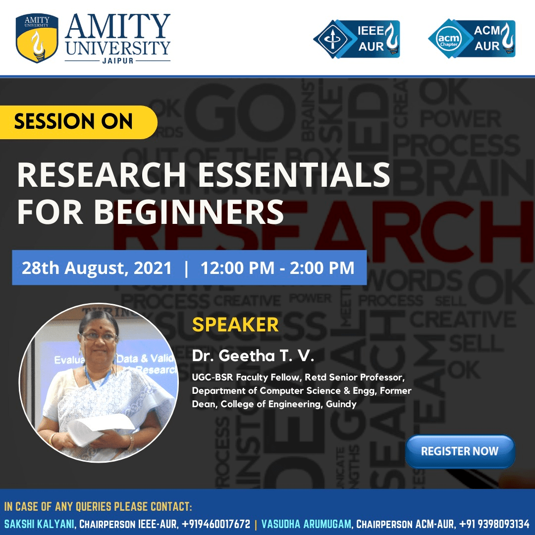 research-essentials-for-beginners-amity-university-rajasthan