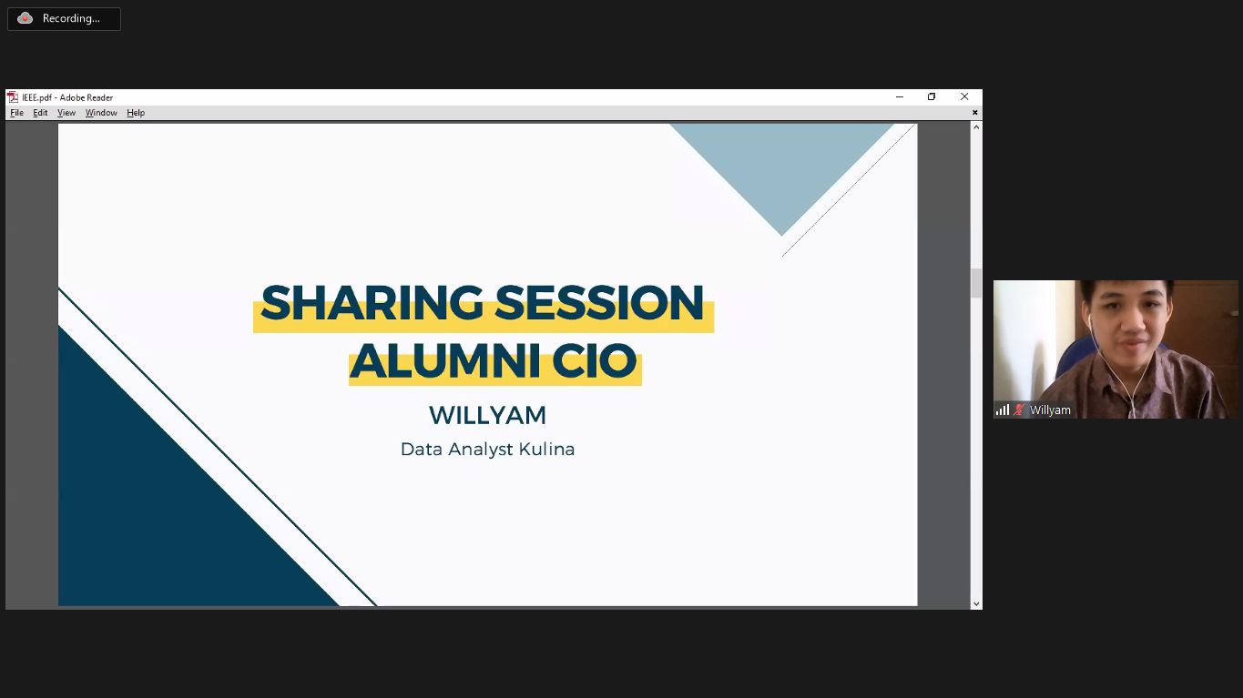 Sharing Session with CIO Alumni