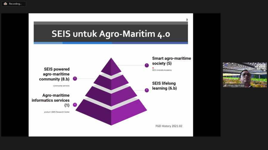 Presentation of Head of SEIS Division