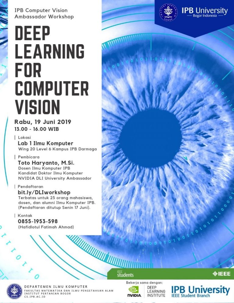 Deep Dive into Computer Vision with NVIDIA Deep Learning Institute