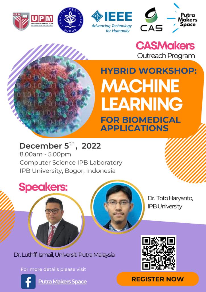 IEEE CASMakers Program: Hybrid Machine Learning for Biomedical Applications