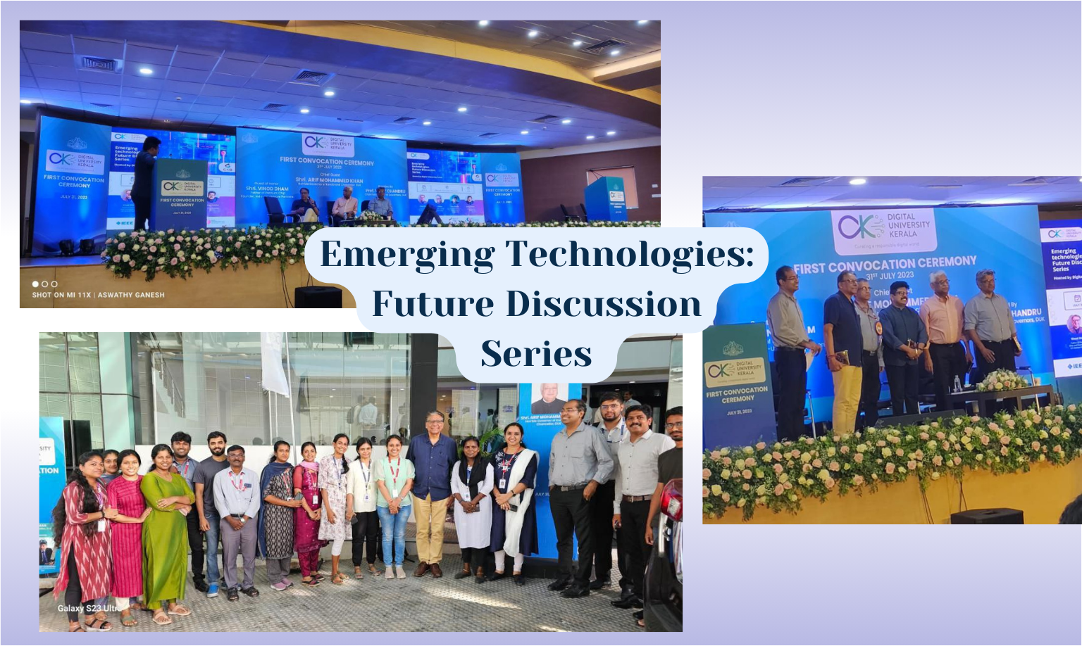 Emerging Technologies : Future Discussion