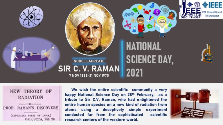 IEEE AP-MTTS SBC IIT KGP wishes all National Science Day – IEEE AP-MTT ...