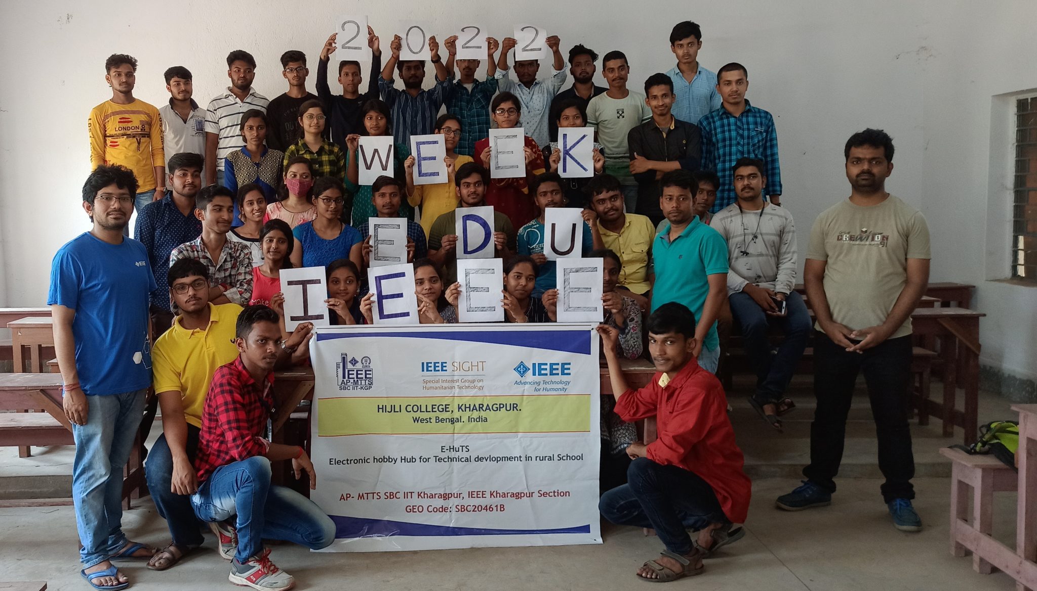 IEEE Education Week Celebrated in Hijli College – IEEE AP-MTT SBC IIT KGP