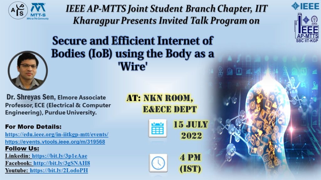 Secure and Efficient Internet of Bodies (IoB) using the Body as a ‘Wire ...