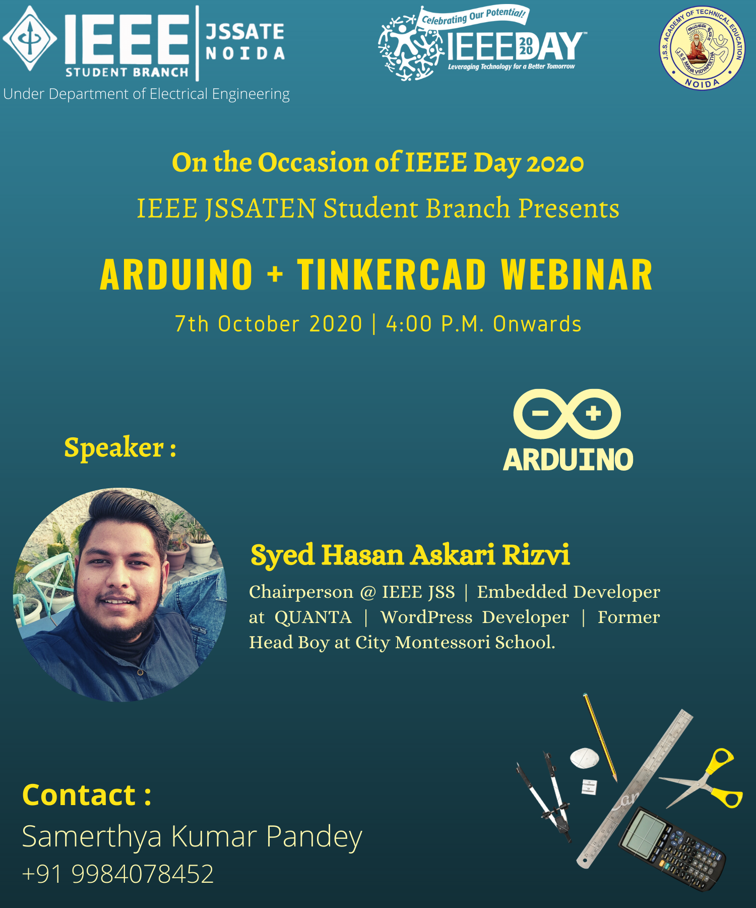 Arduino + Tinkercad
