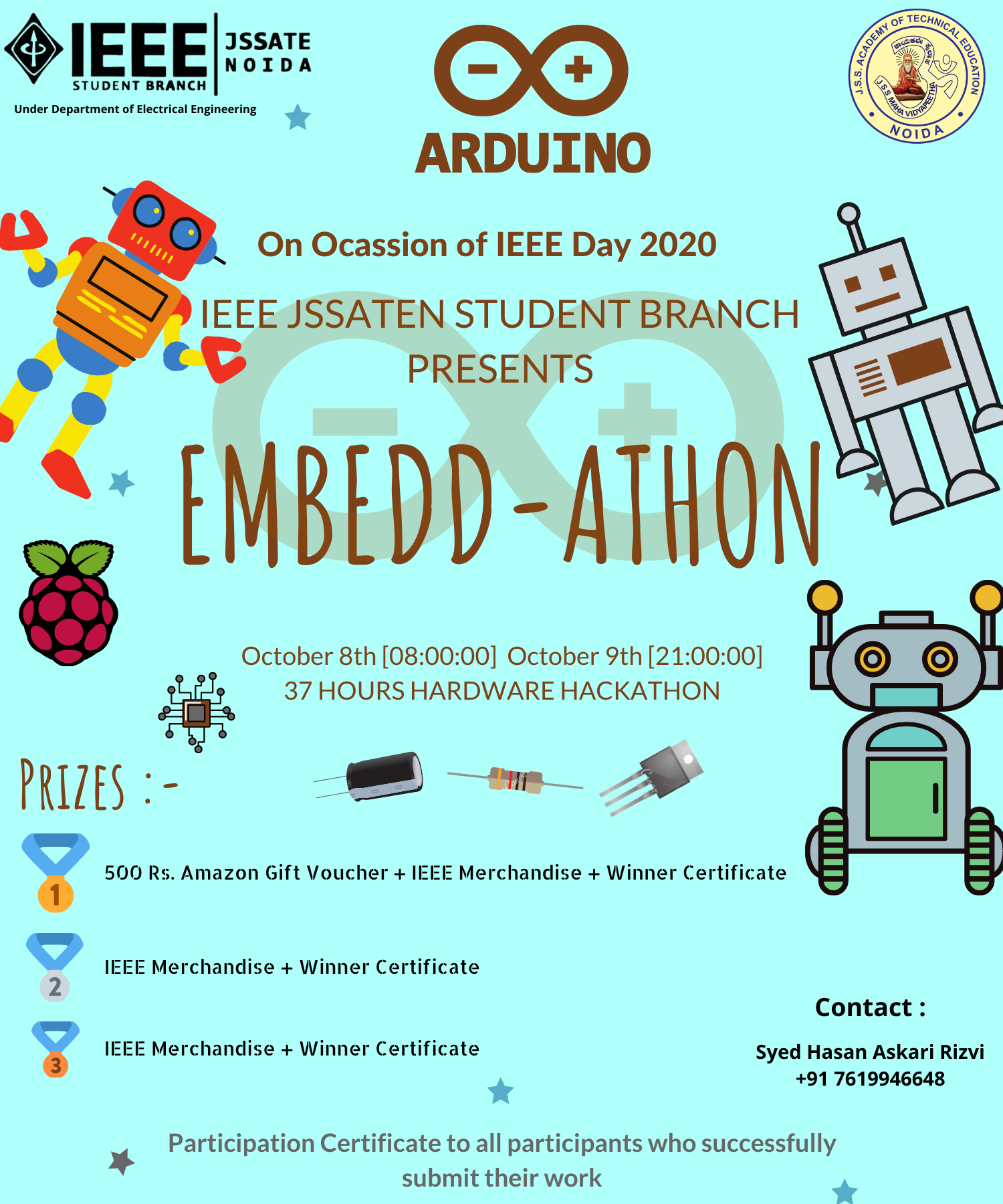 EMBEDD-ATHON Poster