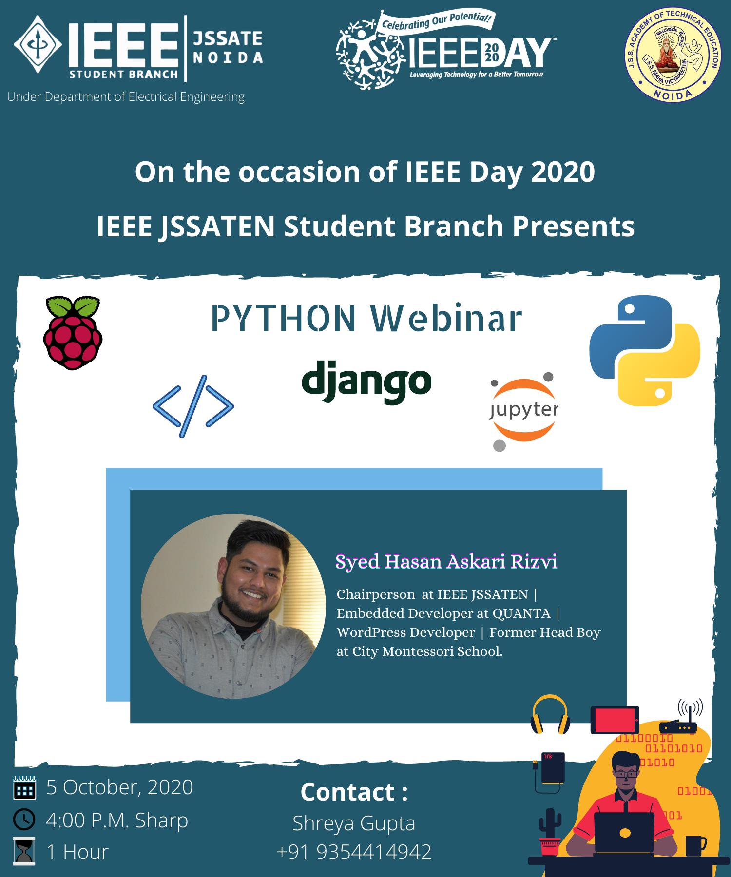 IEEE Day 2020 - Python Workshop