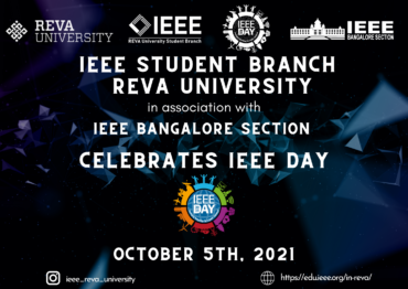 IEEE Day October 5th, 2021