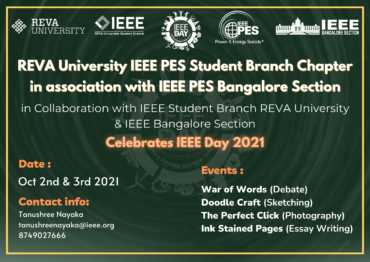 IEEE Day PES Chapter Poster