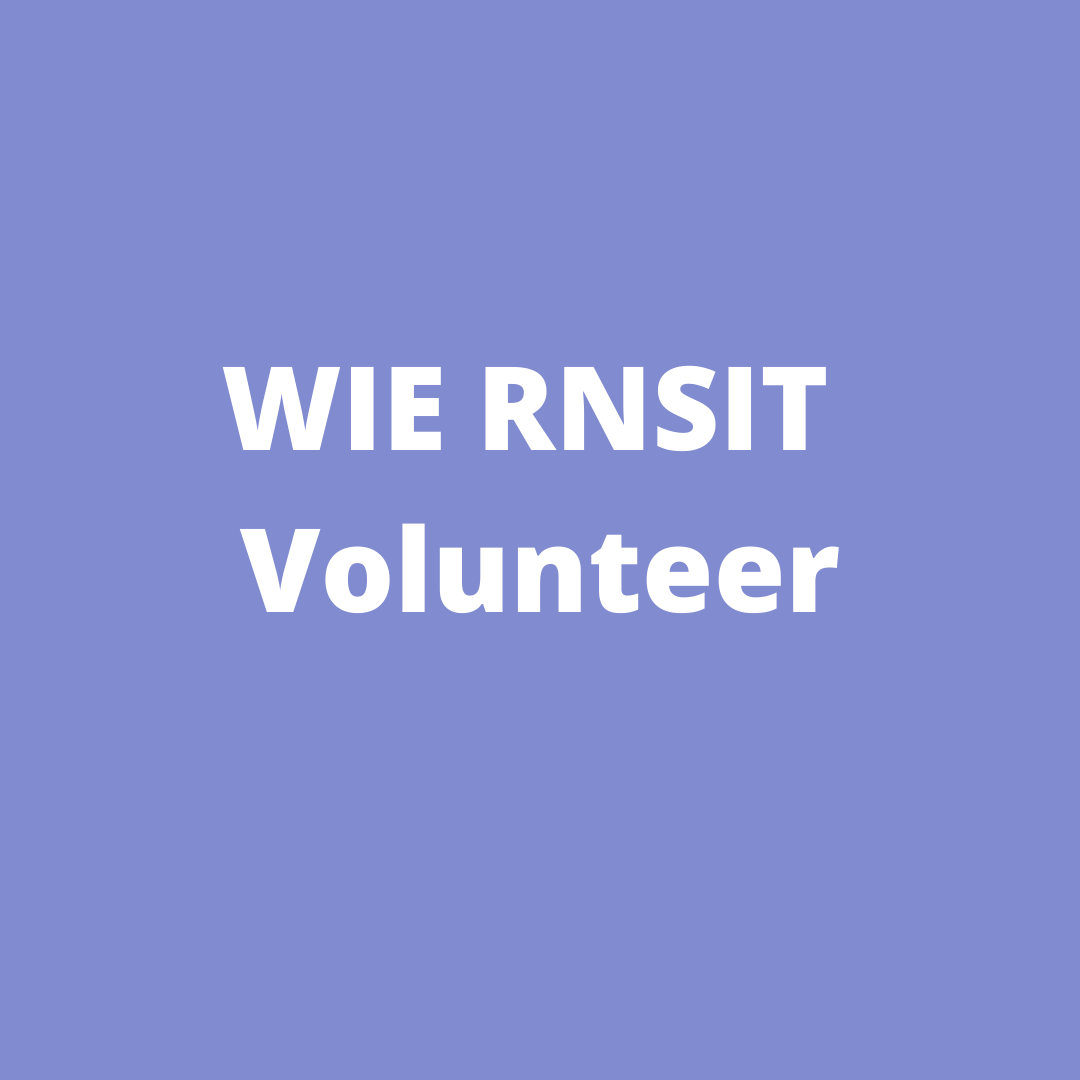 RNSIT Volunteer