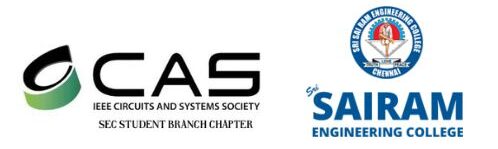 IEEE Sri Sairam Engineering College Circuits & Systems Society Student Branch Chapter