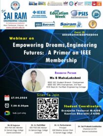 Empowering Dreams, Engineering Futures: A Primer on IEEE Membership