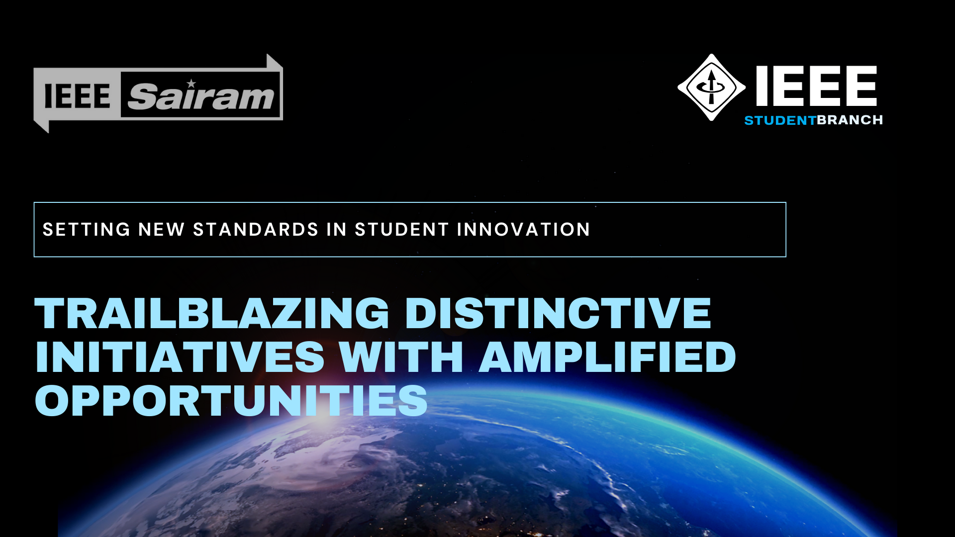 Trailblazing Distinctive Initiatives with Amplified Funding