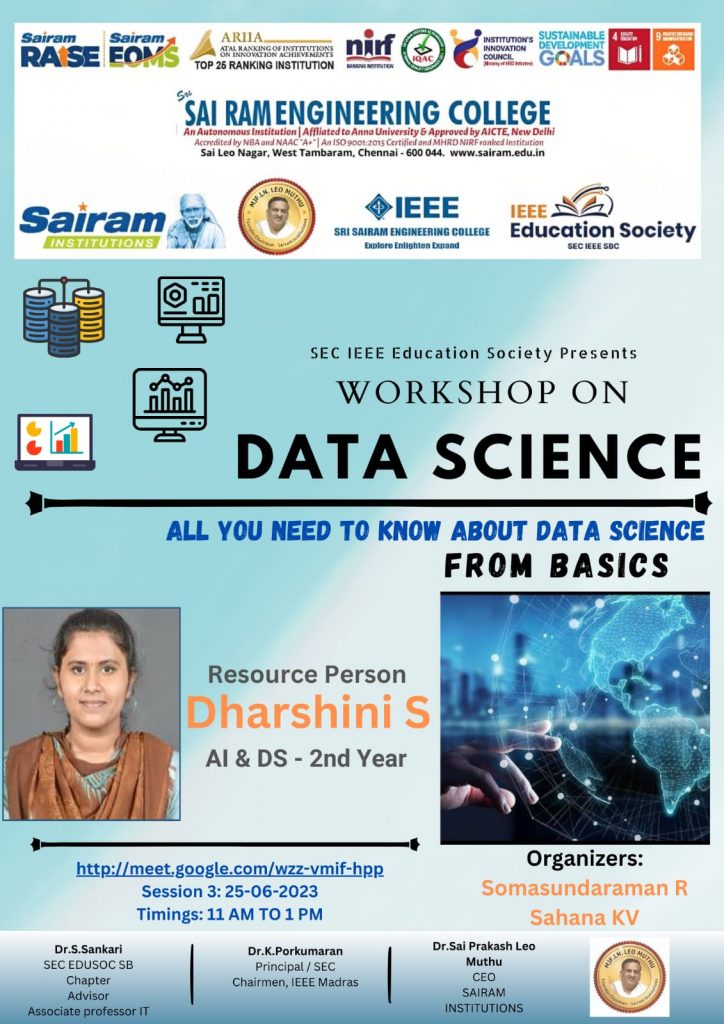 on Data Science Ep2 IEEE Education Society