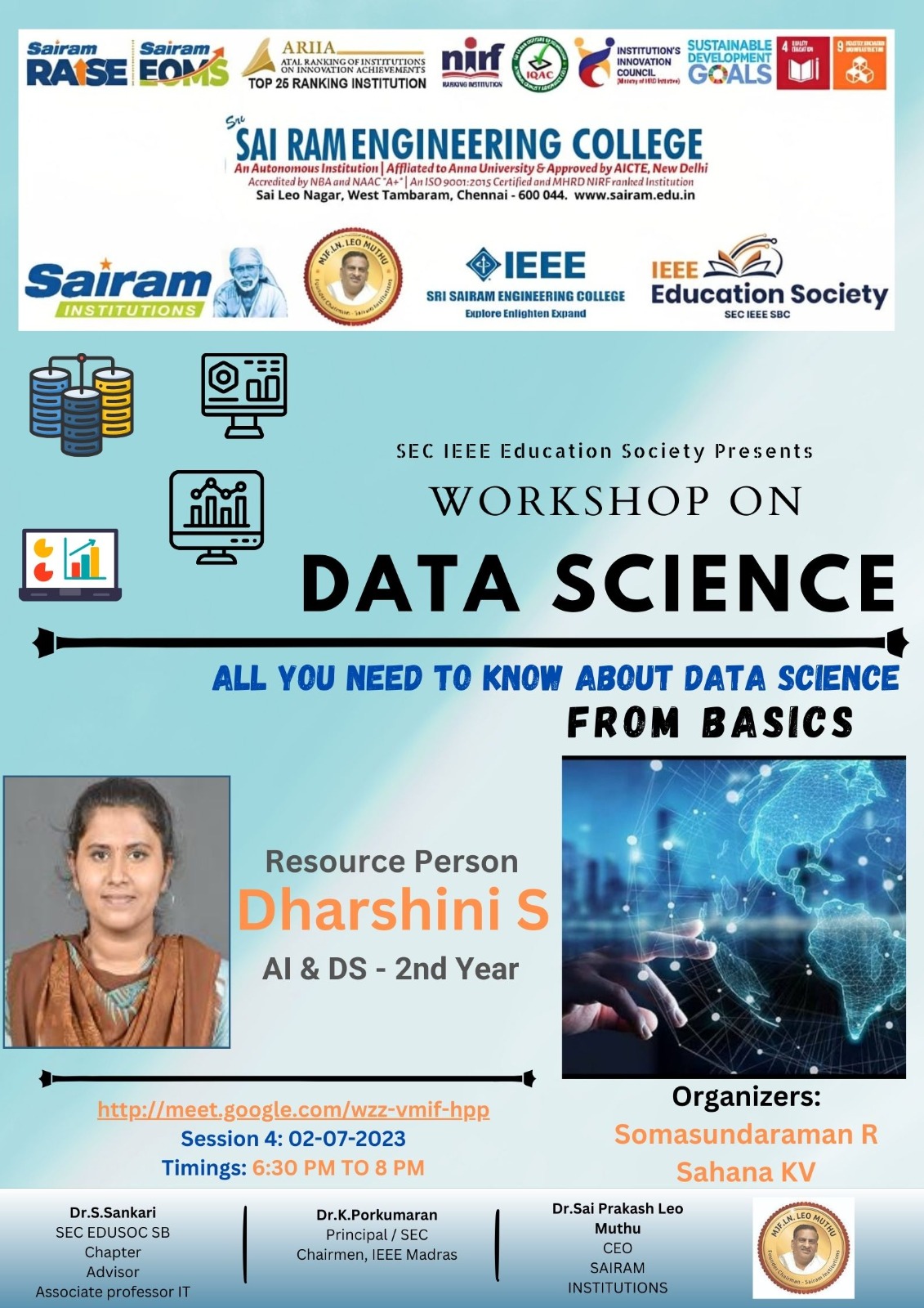 on Data Science Ep3 IEEE Education Society