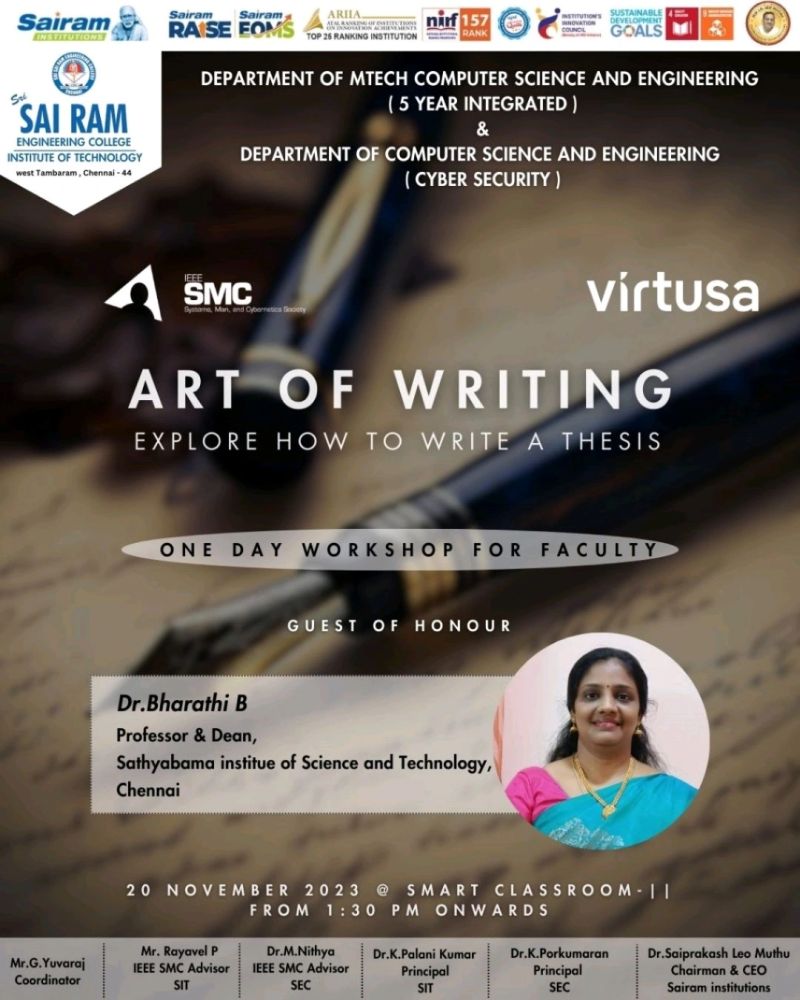 ART OF WRITING-WORKSHOP