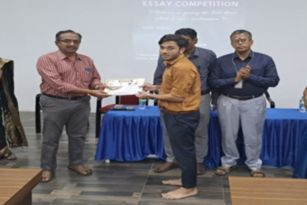 3rd Place In IEEE Essay Competition