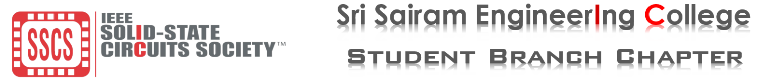 IEEE Sri Sairam Engineering College SSCS