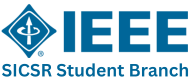 IEEE SICSR STUDENT BRANCH