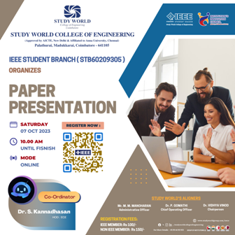 how to do paper presentation in engineering colleges