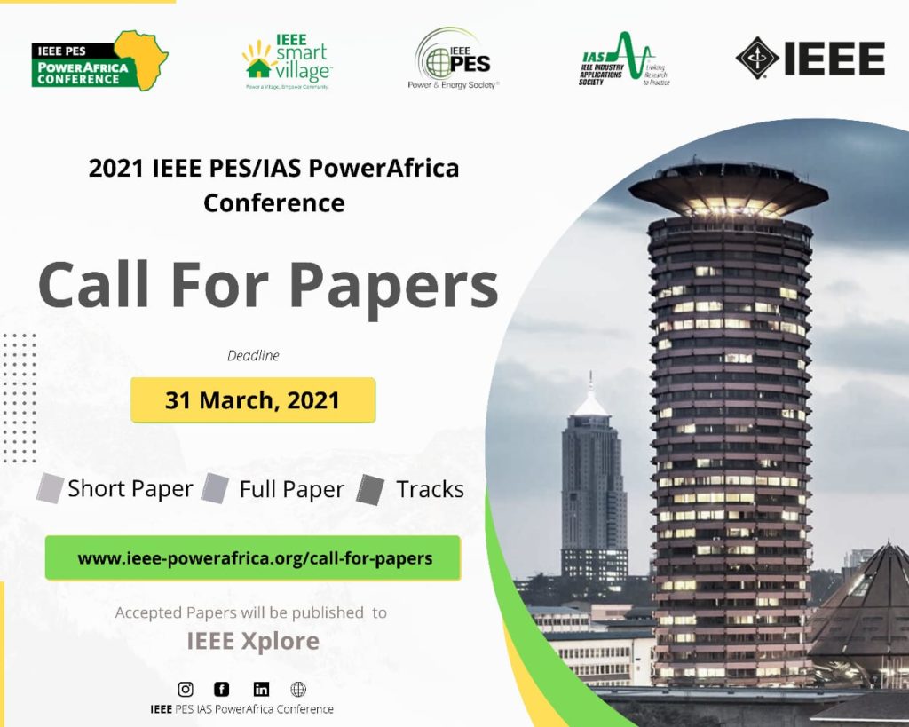 2021 IEEE PES/IAS PowerAfrica Conference