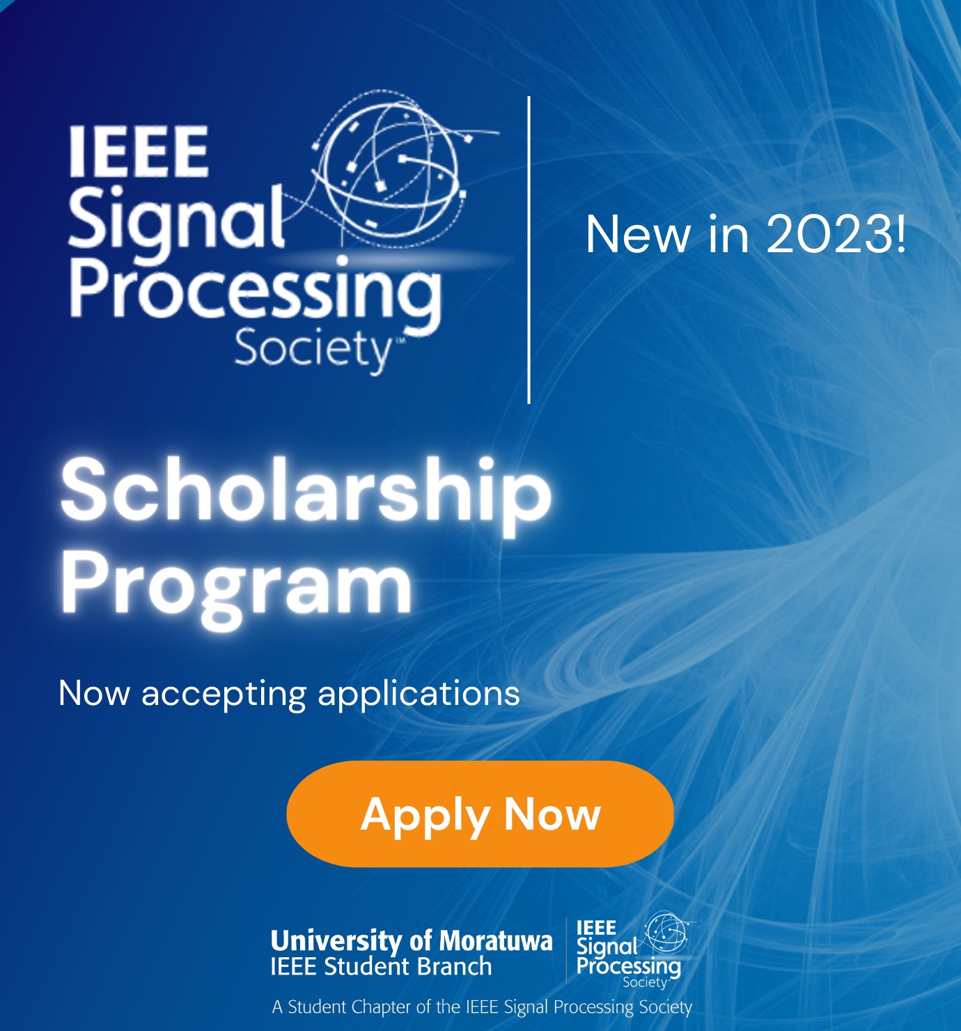 Scholarship Program - 2023 - IEEE Signal Processing Society Chapter of
