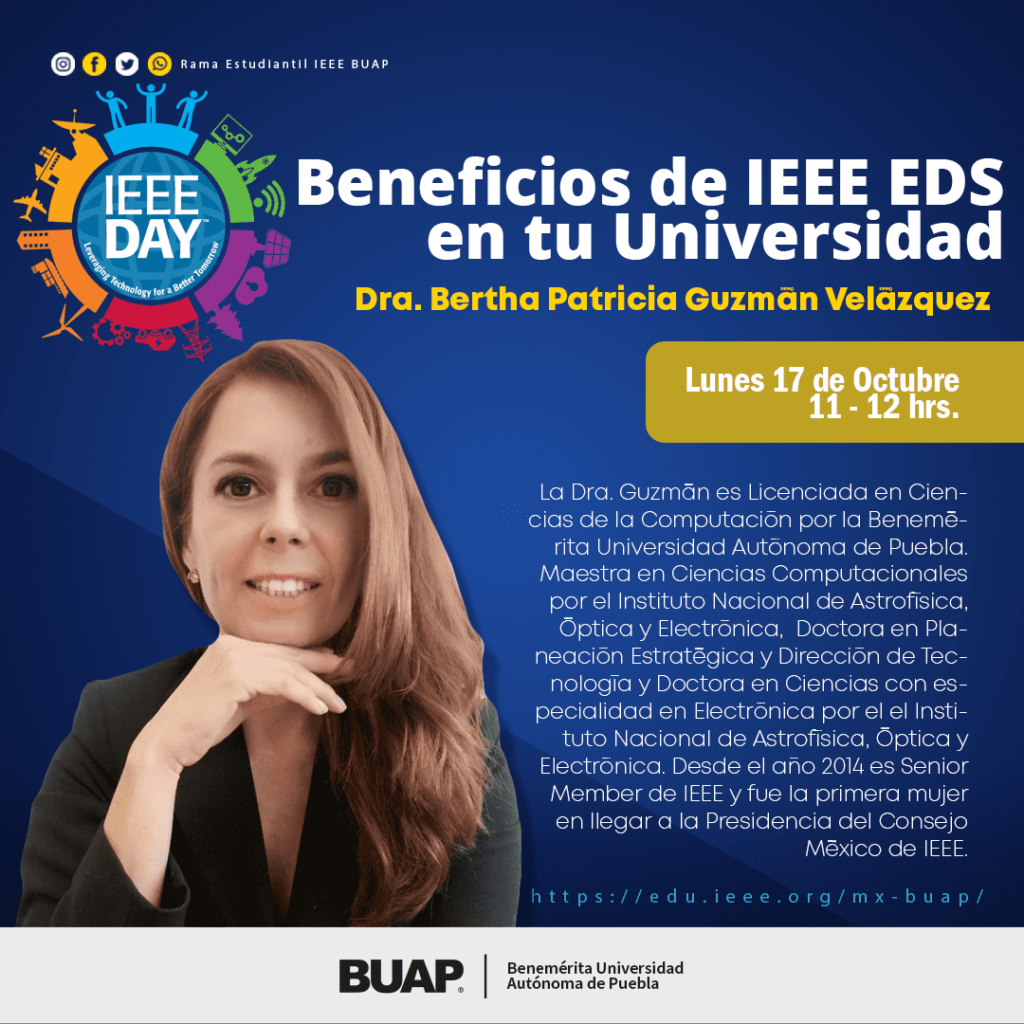 Beneficios de IEEE EDS en tu Universidad