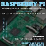 Raspberry y PI. Programación de un sistema de monitoreo remoto (09/01/21)