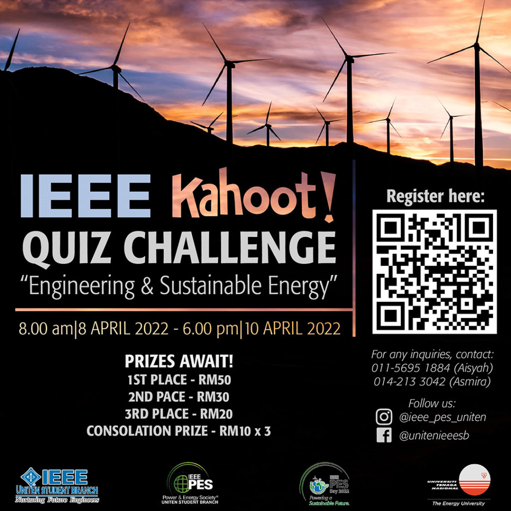 IEEE KAHOOT! QUIZ CHALLENGE 2022